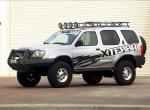 Nissan Xterra 2000 года
